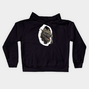 Monster reptile zero Kids Hoodie